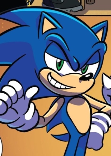 Sonic the Hedgehog (guest appearance)