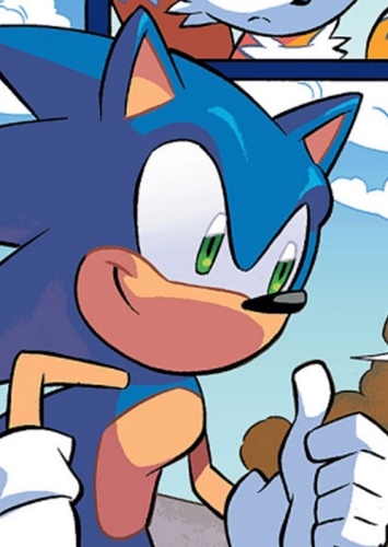 Sonic the Hedgehog (guest appearance)