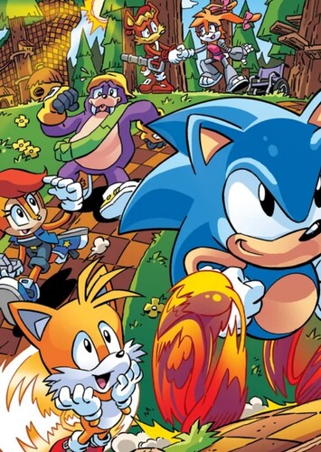 Sonic to the Rescue!