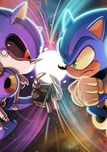 Sonic vs Metal Sonic (Final Fight)