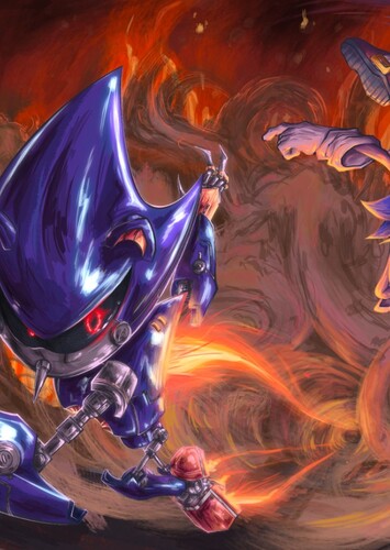 Sonic vs Metal Sonic (Part 2)