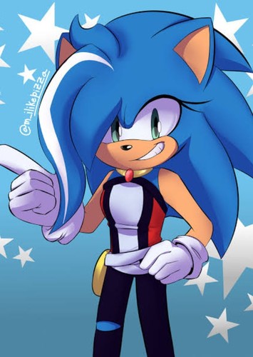 Sonica the Hedgehog
