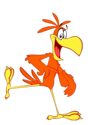 Sonny the Cuckoo bird