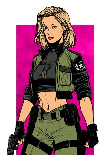 Sonya Blade Fan Casting for Mortal Kombat | myCast - Fan Casting Your ...