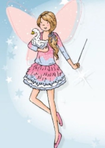 Sophia the Snow Swan Fairy
