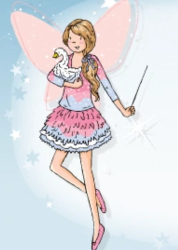 Sophia the Snow Swan Fairy