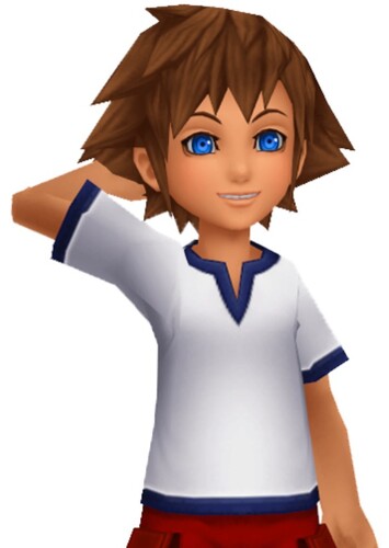 Sora (Kingdom Hearts; young)