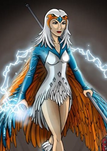 Sorceress in untitled He-Man and She-Ra series