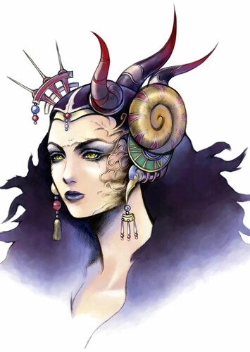 Sorceress Edea Kramer