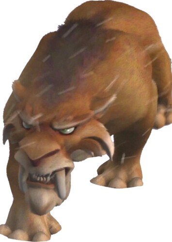 Soto the Smilodon