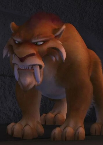 Soto The Smilodon
