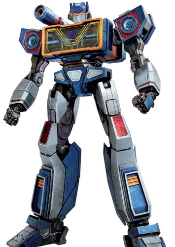 Future Voice Actors Of Soundwave