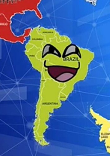 South America