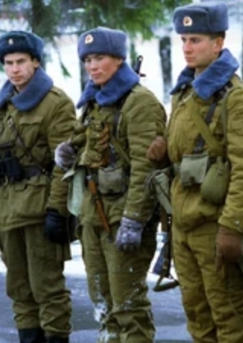 Soviet Russian soldiers