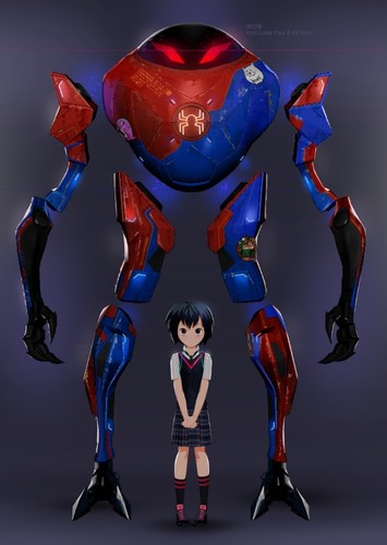 Sp//Dr (Peni Parker’s Spider-Mech (After Credits Scene))