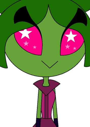 Space Alien Girl
