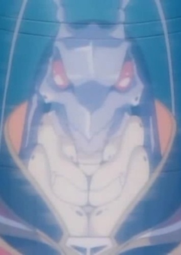 Space Federation Inspector Ru Megius