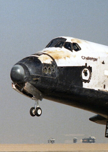 Space Shuttle Challenger (Voice)