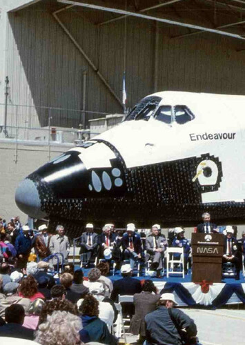 Space Shuttle Endeavour (Voice)