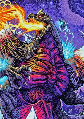 SpaceGodzilla