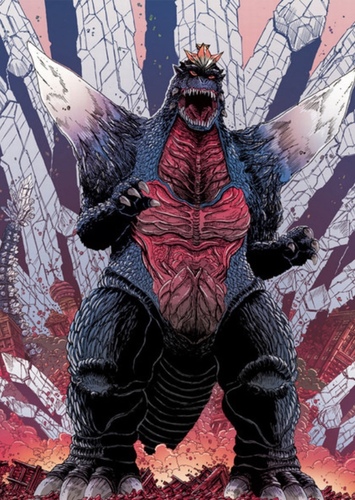 SpaceGodzilla