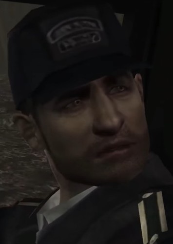 Spanish Cop #1/Beard Cop