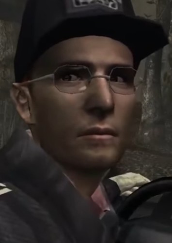 Spanish Cop #2/Glasses Cop