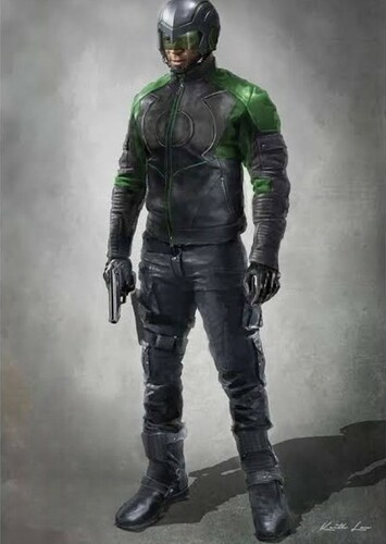 Spartan/Green Lantern