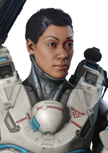 Spartan Holly Tanaka