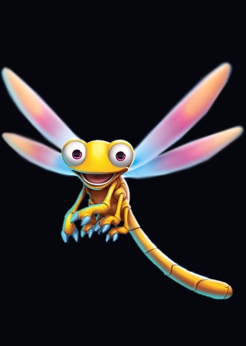 Sparx the dragonfly
