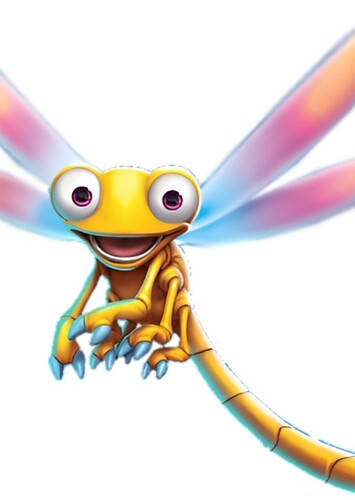 Sparx the Dragonfly