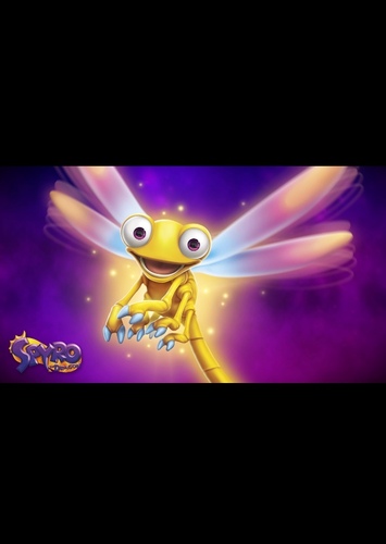 Sparx the dragonfly