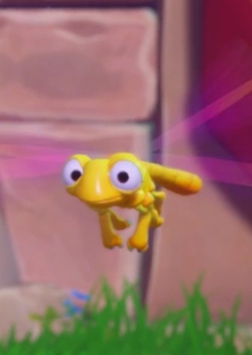 Sparx the dragonfly