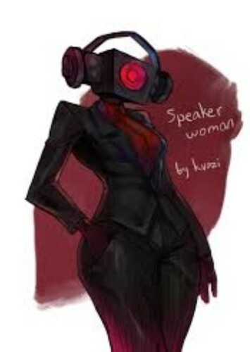 Speaker woman