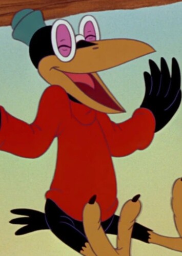 Specks Crow