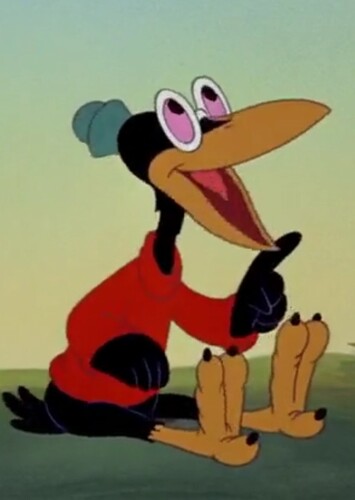 Specks Crow