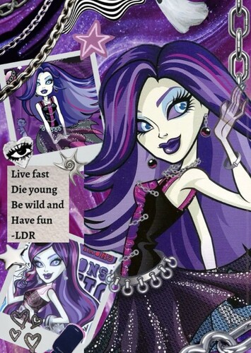 Spectra Monster High