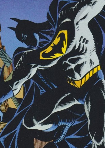Speeding Bullets Batman