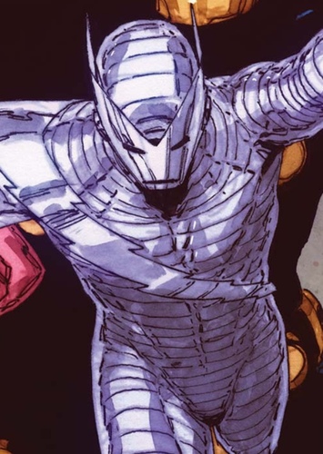 Speedster Android from the Future