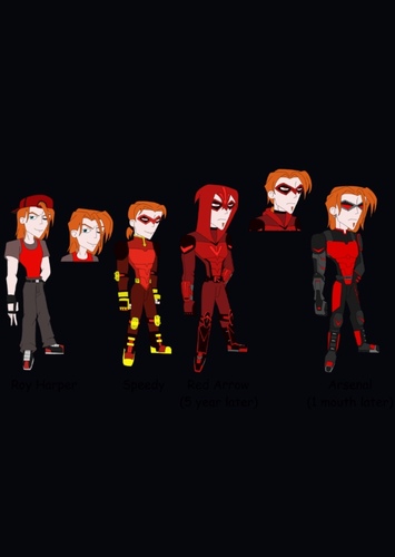 Speedy/Red Arrow/Arsenal