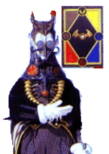 Spell-Master Sorcerer Butler Pierre Jinxer