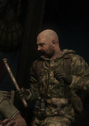 Spetsnaz Operative.