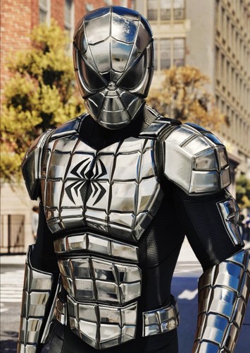 SPIDER-ARMORED Spider-Man