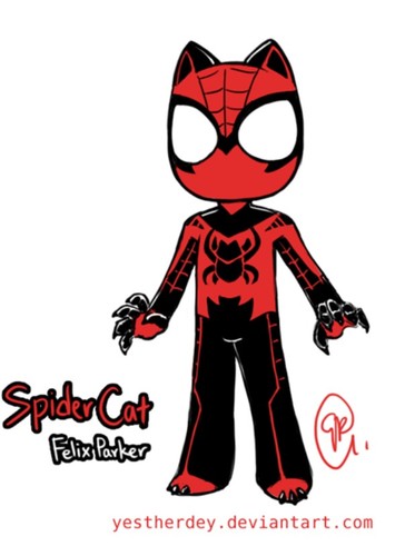 🕷 Spider-Cat🐱