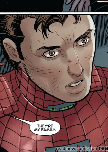 Spider-cuck (Peter parker)