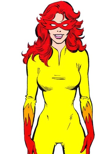 Spider girl or firestar