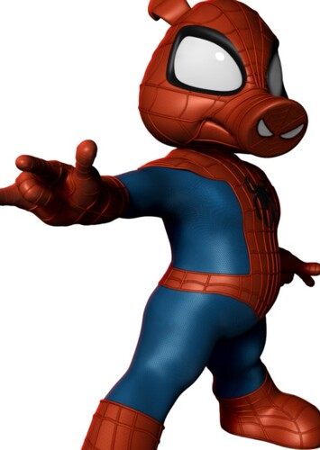 Spider-Ham (Peter Porker) (The Amazing Spider-Ham Universe)
