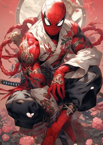 Spider-Japan