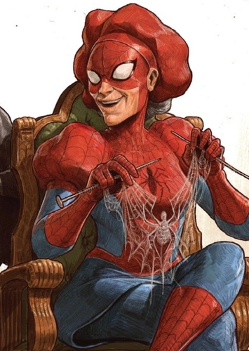 Spider-Ma’am (Aunt May)