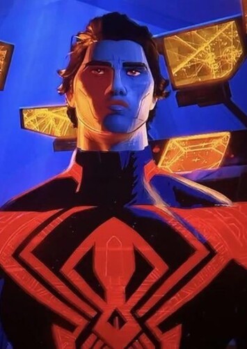 Spider-Man 2099 (Earth-928) Evil Clone